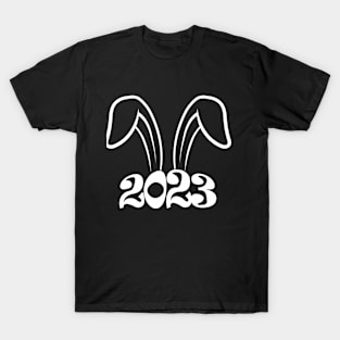 Year of the Rabbit, Chinese New Year, Lunar Year 2023 New Year, 2023 Year of the Rabbit T-Shirt